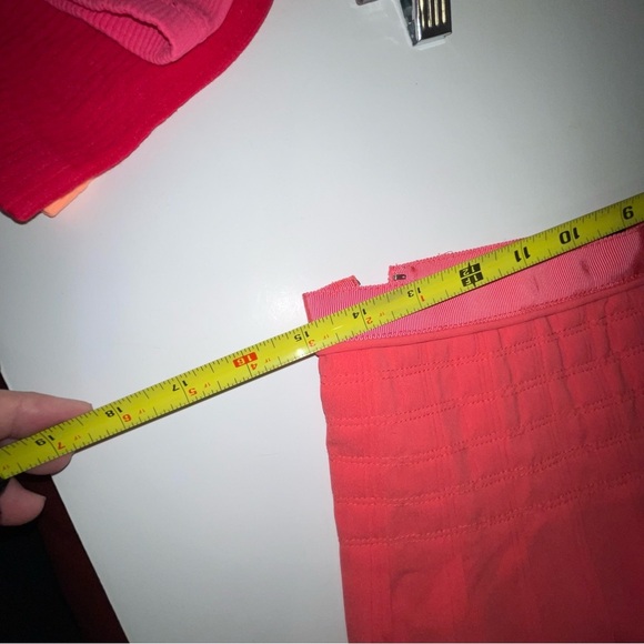 J Crew Coral Pleated Mini Skirt C5625 - Picture 14 of 16